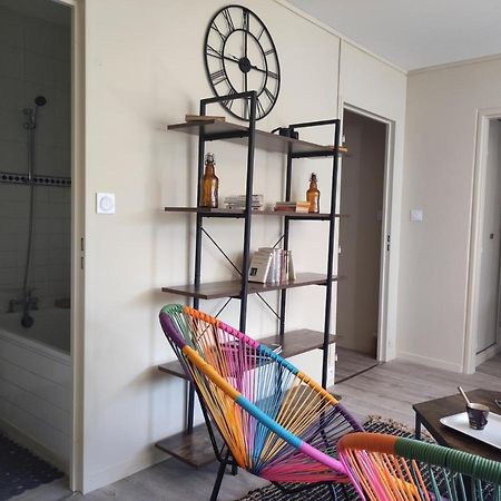 Studio - Meuble Tourisme, Trois Etoiles - 34 M2 Refait A Neuf- Residence Mâcon Eksteriør billede