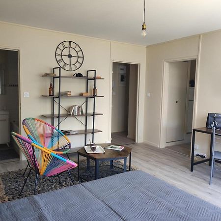 Studio - Meuble Tourisme, Trois Etoiles - 34 M2 Refait A Neuf- Residence Mâcon Eksteriør billede