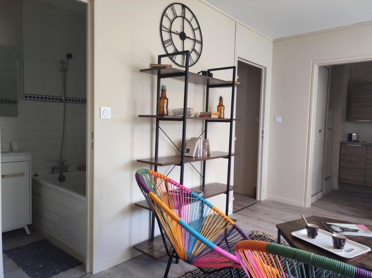 Studio - Meuble Tourisme, Trois Etoiles - 34 M2 Refait A Neuf- Residence Mâcon Eksteriør billede