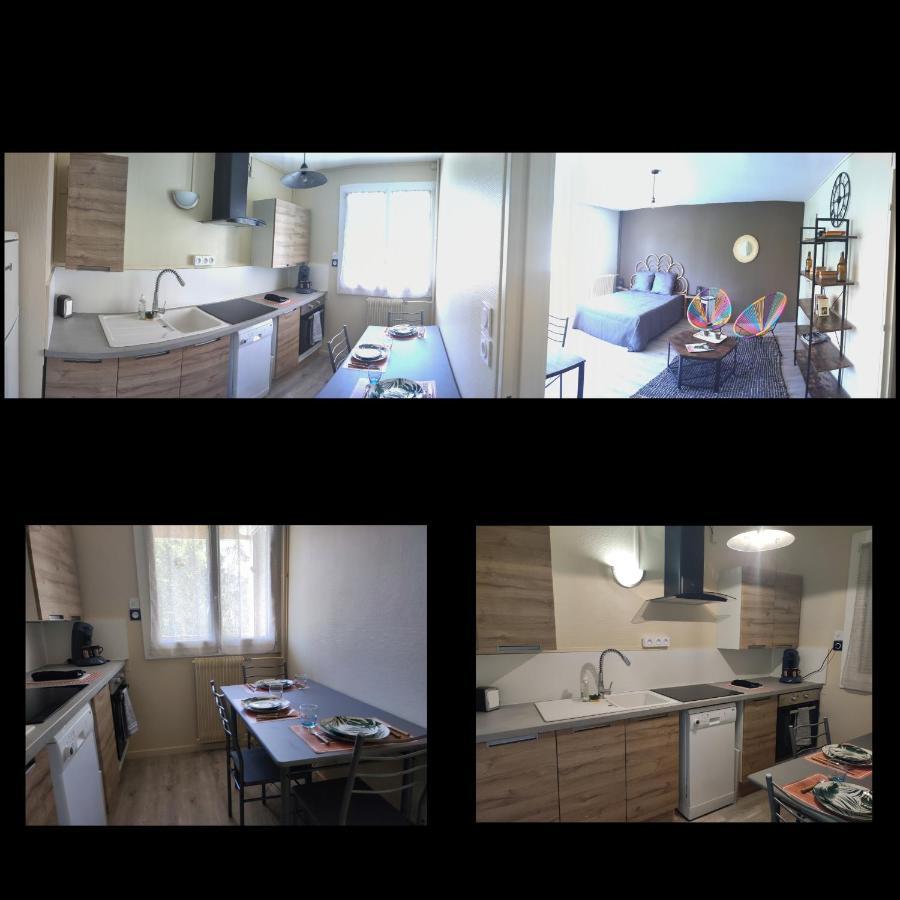 Studio - Meuble Tourisme, Trois Etoiles - 34 M2 Refait A Neuf- Residence Mâcon Eksteriør billede