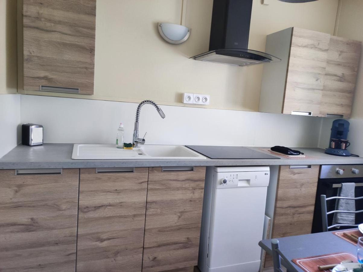 Studio - Meuble Tourisme, Trois Etoiles - 34 M2 Refait A Neuf- Residence Mâcon Eksteriør billede